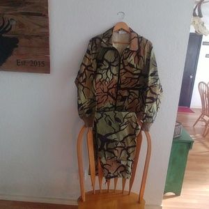 Predator mens camo set